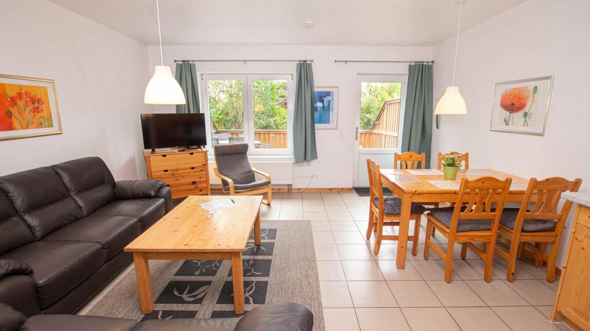 Reihenhaus, 60 Qm, 2 Schlafzimmer Rerik Luaran gambar