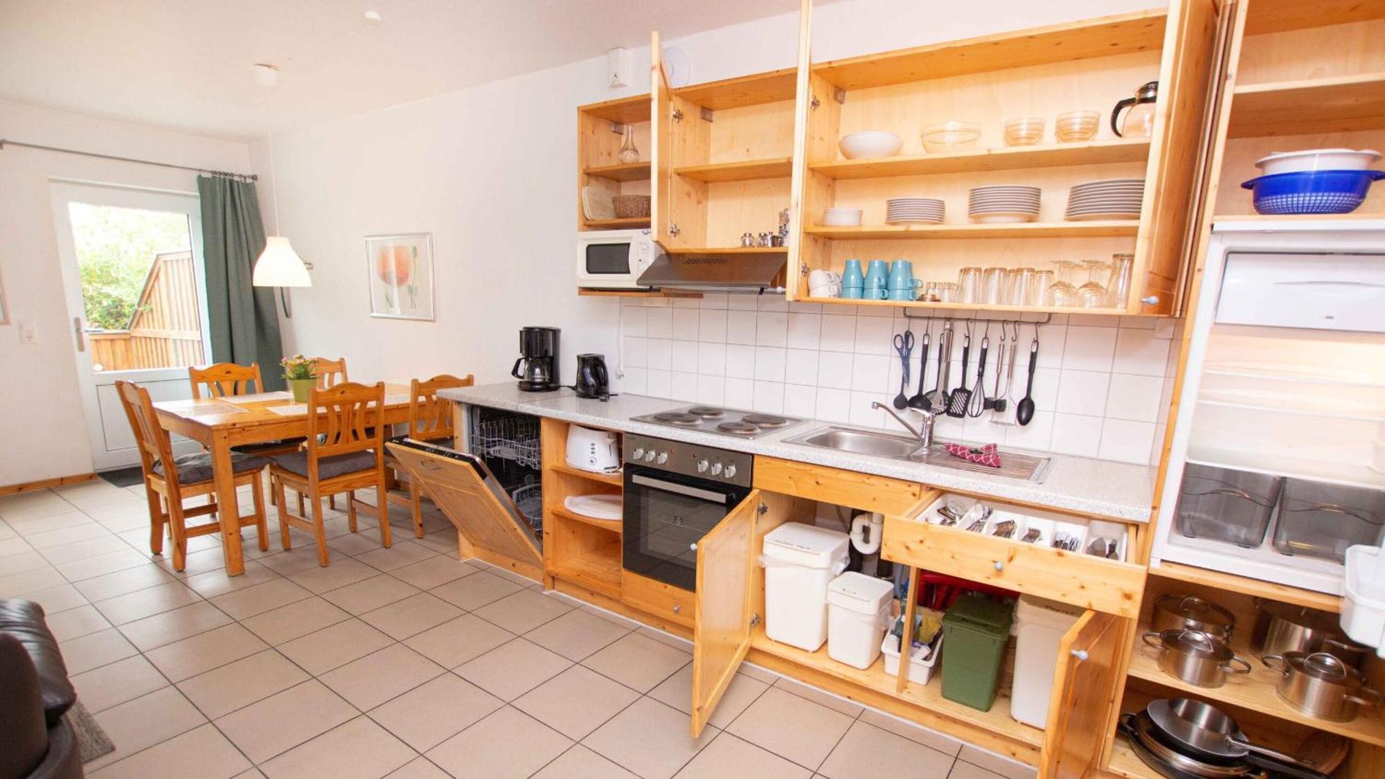 Reihenhaus, 60 Qm, 2 Schlafzimmer Rerik Luaran gambar